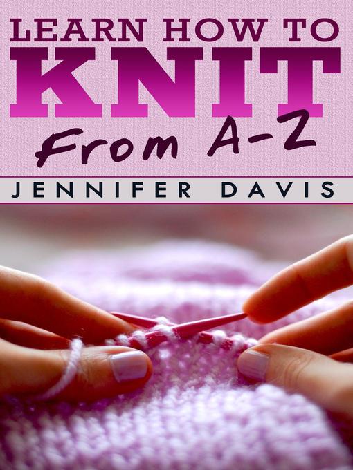 Cover image for Learn How to Knit